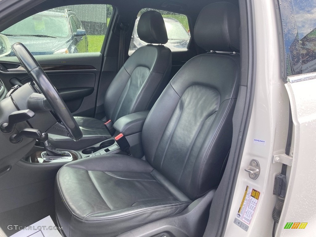 2016 Audi Q3 2.0 TSFI Prestige Interior Color Photos