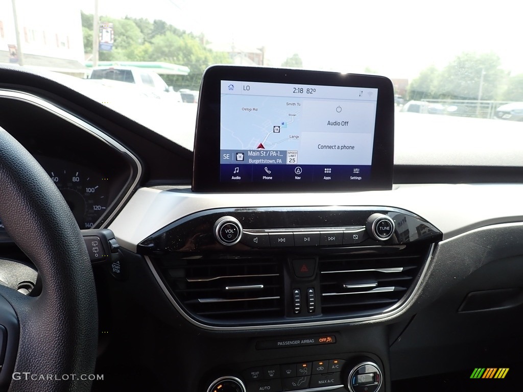 2020 Escape SE 4WD - Oxford White / Dark Earth Gray photo #15