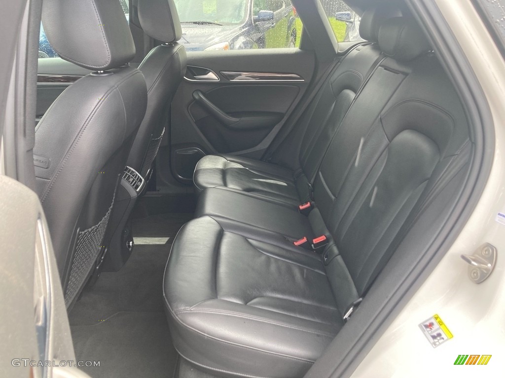 2016 Q3 2.0 TSFI Prestige - Cortina White / Black photo #19