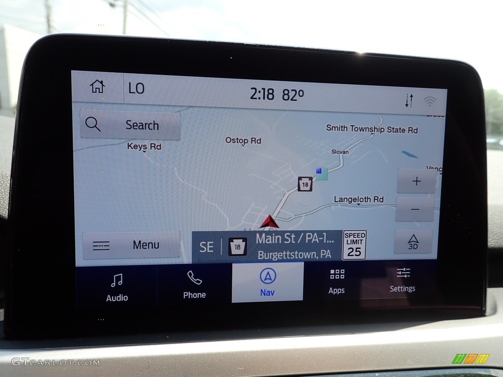 2020 Escape SE 4WD - Oxford White / Dark Earth Gray photo #20