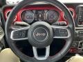  2020 Wrangler Unlimited Rubicon 4x4 Steering Wheel