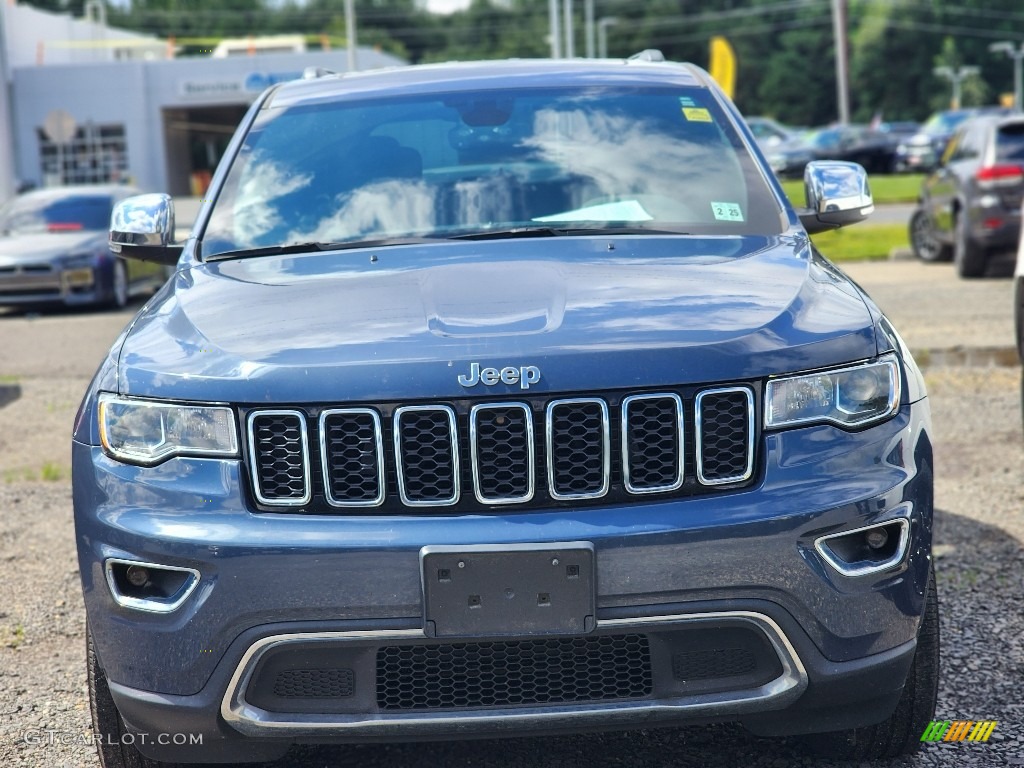 2020 Grand Cherokee Limited 4x4 - Slate Blue Pearl / Black photo #2