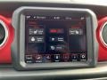 Controls of 2020 Wrangler Unlimited Rubicon 4x4