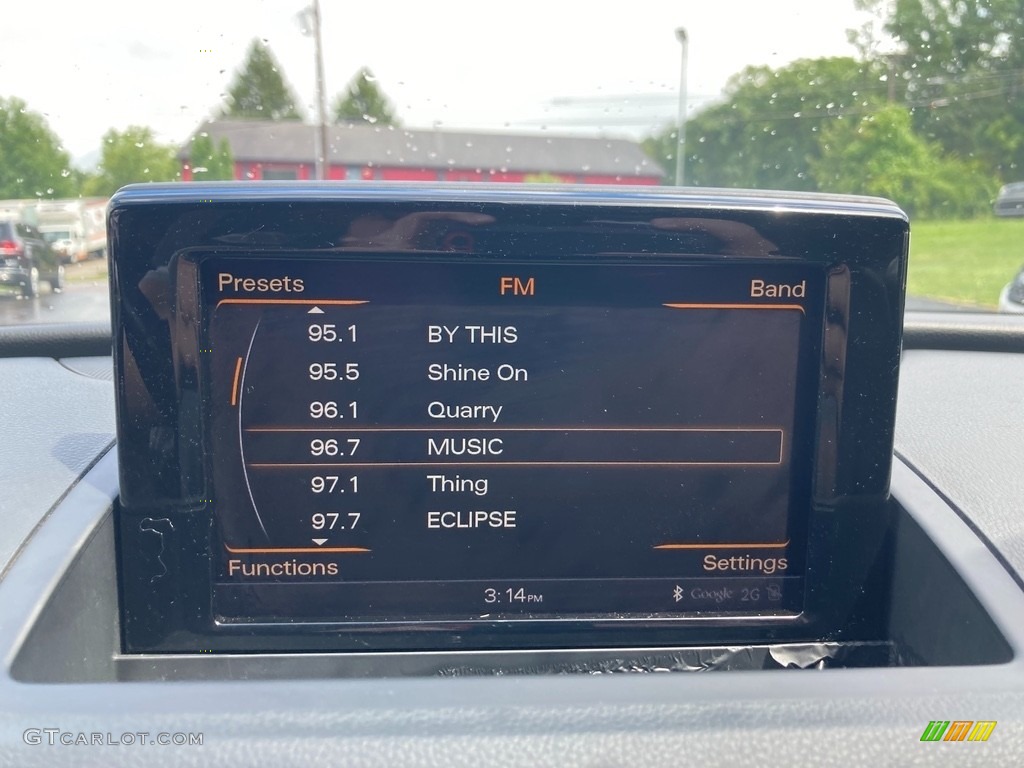 2016 Q3 2.0 TSFI Prestige - Cortina White / Black photo #31