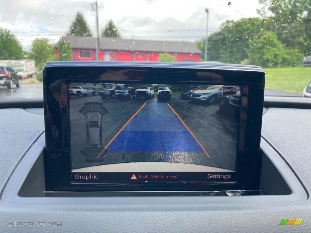 2016 Q3 2.0 TSFI Prestige - Cortina White / Black photo #32