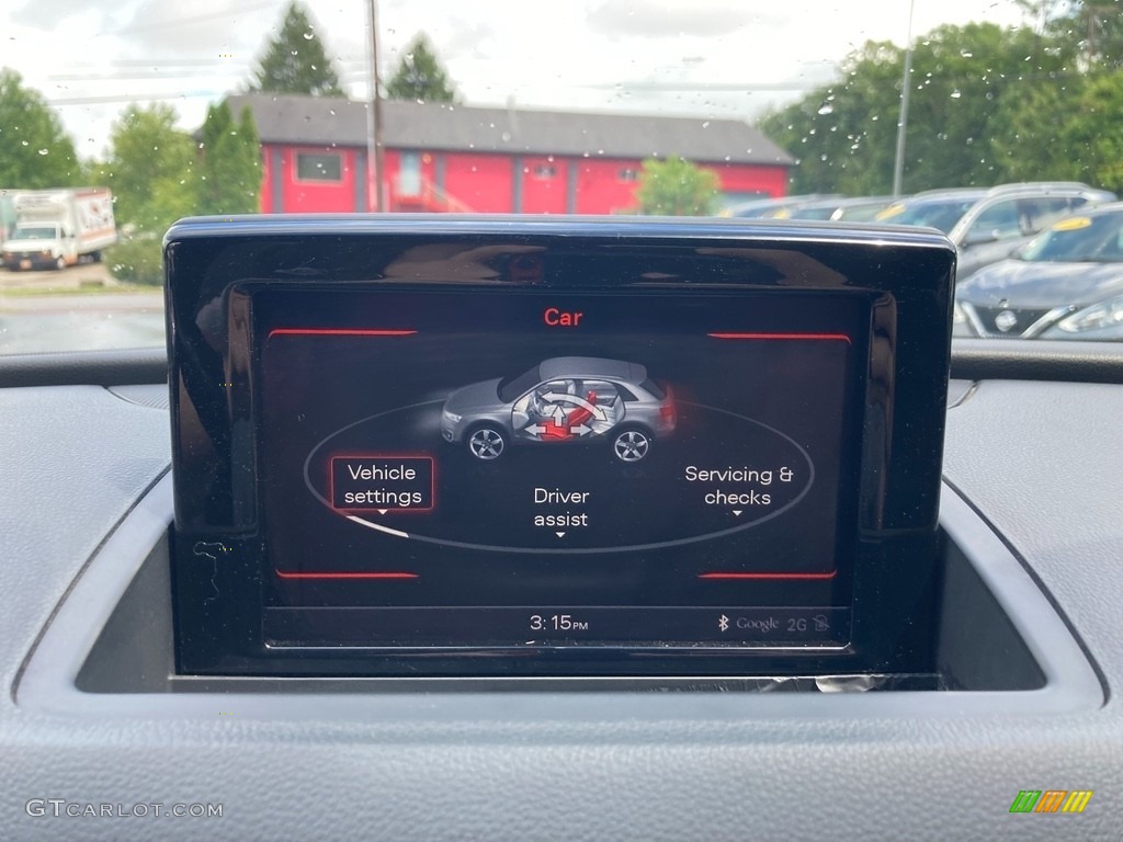 2016 Q3 2.0 TSFI Prestige - Cortina White / Black photo #33