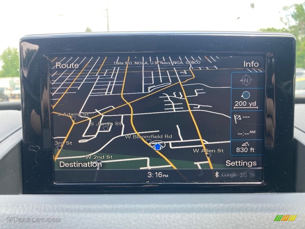 2016 Audi Q3 2.0 TSFI Prestige Navigation Photo #146427497
