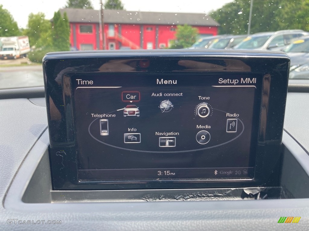 2016 Q3 2.0 TSFI Prestige - Cortina White / Black photo #35