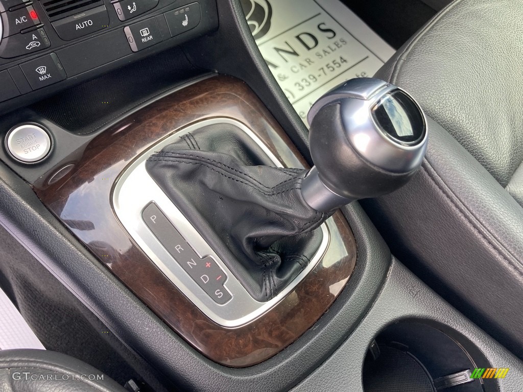 2016 Audi Q3 2.0 TSFI Prestige Transmission Photos