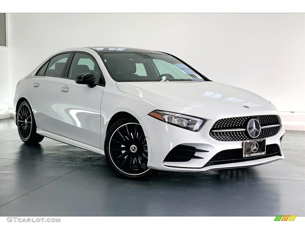 2020 A 220 Sedan - Polar White / Black photo #34