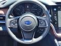 Java Brown 2024 Subaru Outback Touring XT Steering Wheel
