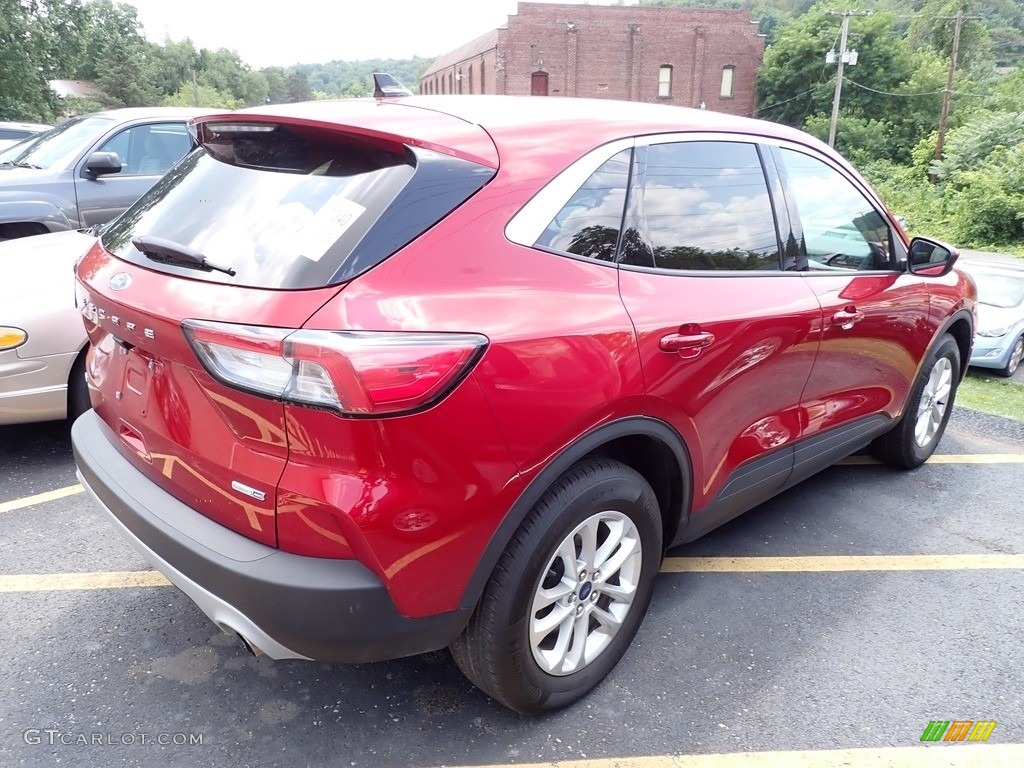 2020 Escape SE 4WD - Rapid Red Metallic / Dark Earth Gray photo #4