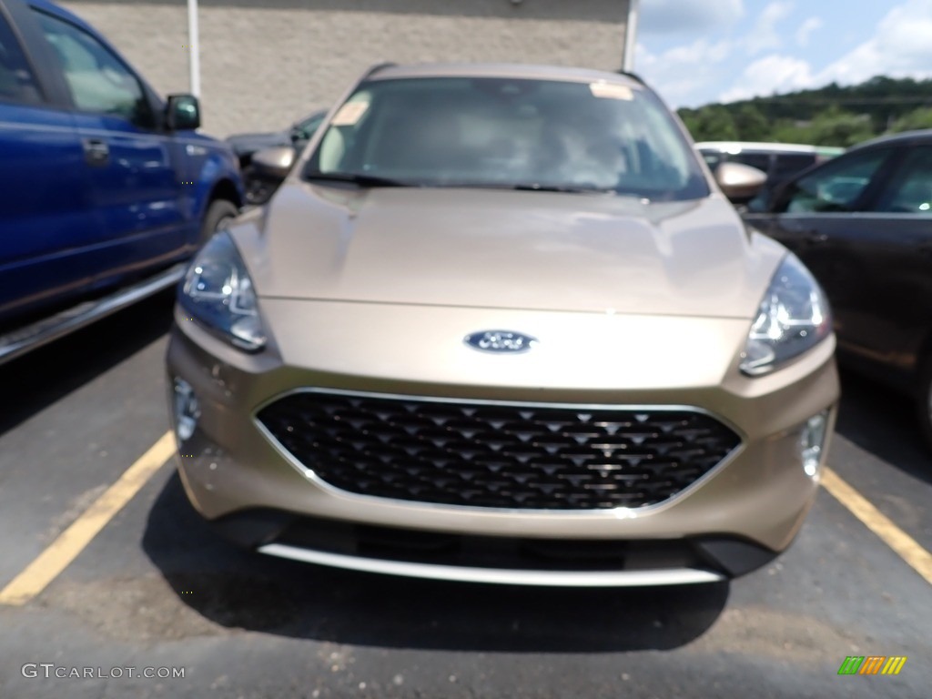 2020 Escape SEL 4WD - Desert Gold Metallic / Sandstone photo #2