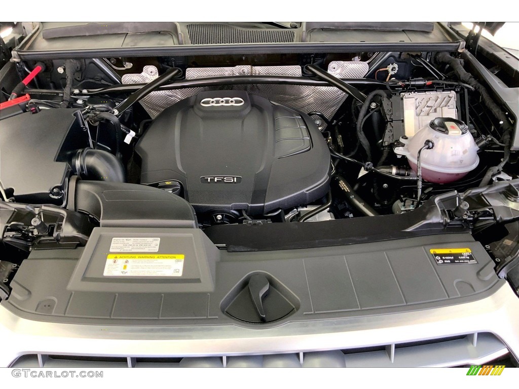 2020 Audi Q5 Premium quattro 2.0 Liter Turbocharged TFSI DOHC 16-Valve VVT 4 Cylinder Engine Photo #146427800