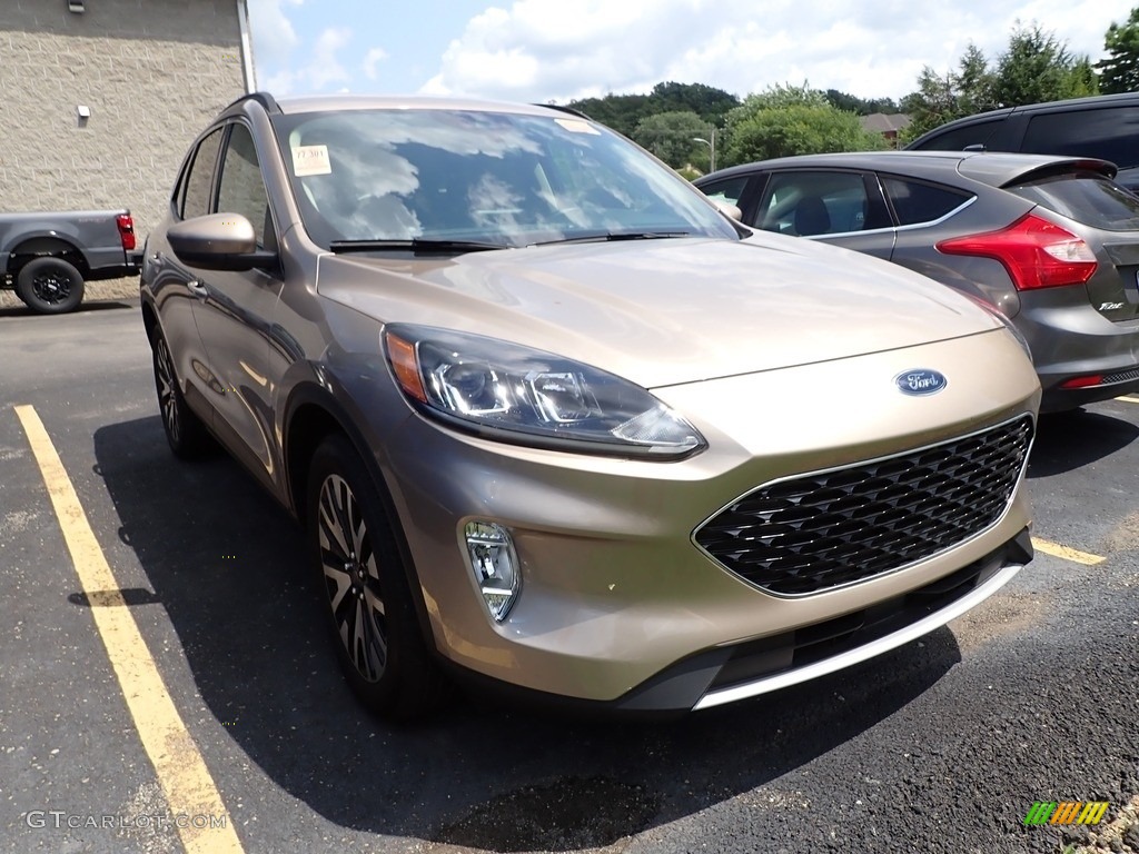 2020 Escape SEL 4WD - Desert Gold Metallic / Sandstone photo #3