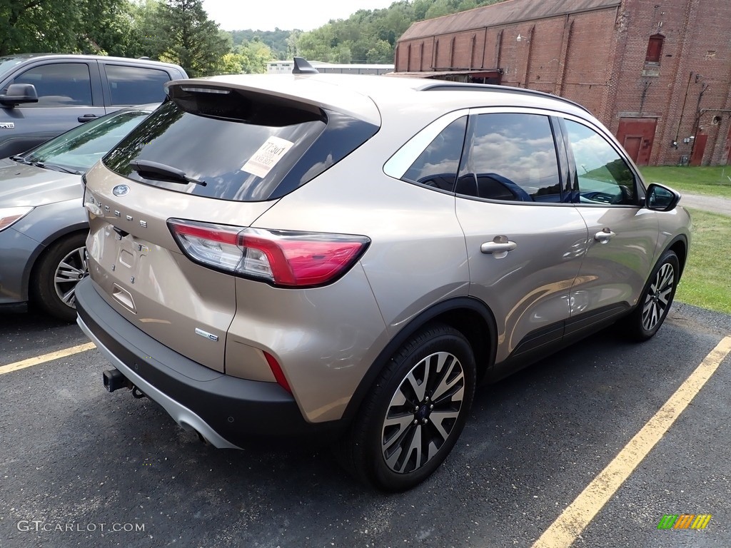 2020 Escape SEL 4WD - Desert Gold Metallic / Sandstone photo #4