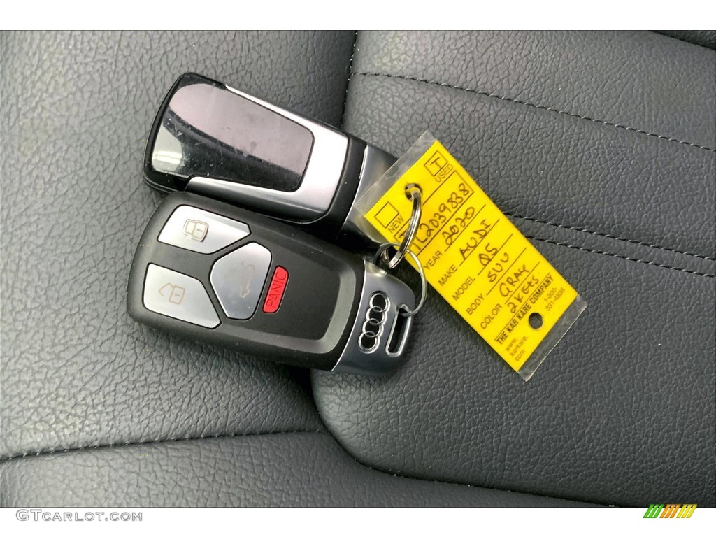 2020 Audi Q5 Premium quattro Keys Photo #146427854