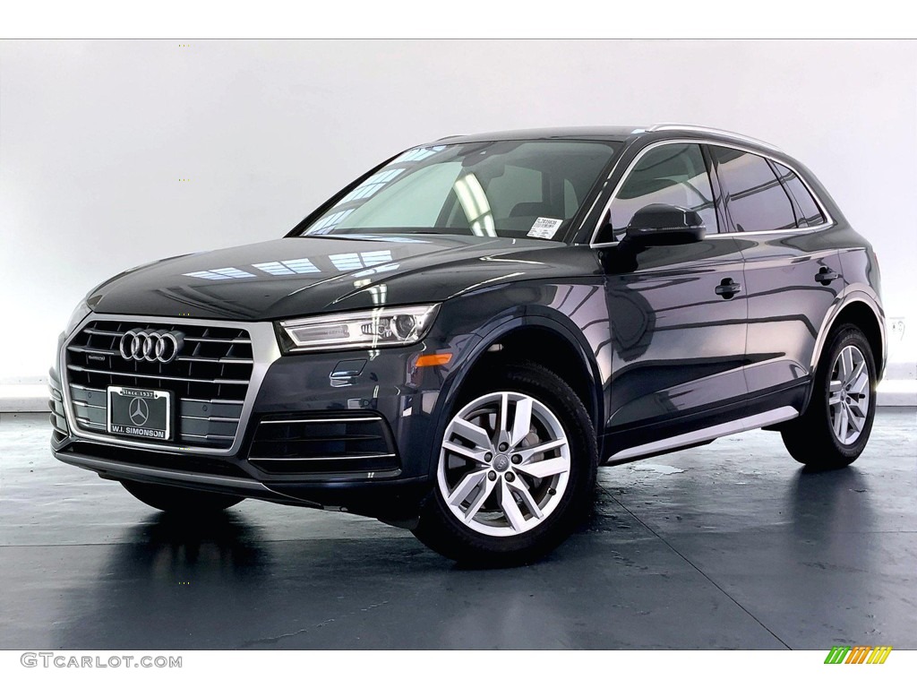 Manhattan Gray Metallic 2020 Audi Q5 Premium quattro Exterior Photo #146427866