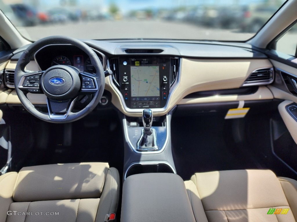 2024 Subaru Legacy Limited Warm Ivory Dashboard Photo #146427911