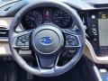 Warm Ivory Steering Wheel Photo for 2024 Subaru Legacy #146427959