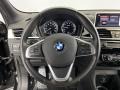 Black 2020 BMW X2 sDrive28i Steering Wheel