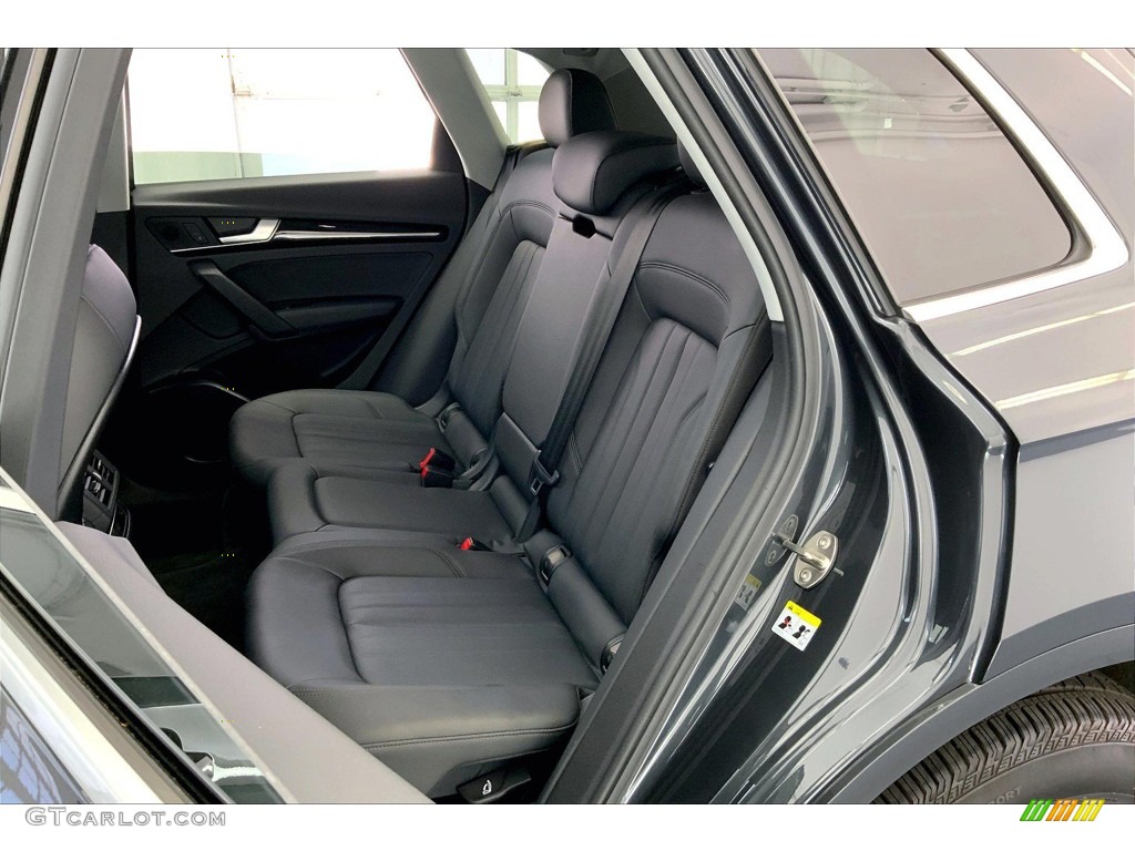 Black Interior 2020 Audi Q5 Premium quattro Photo #146428043
