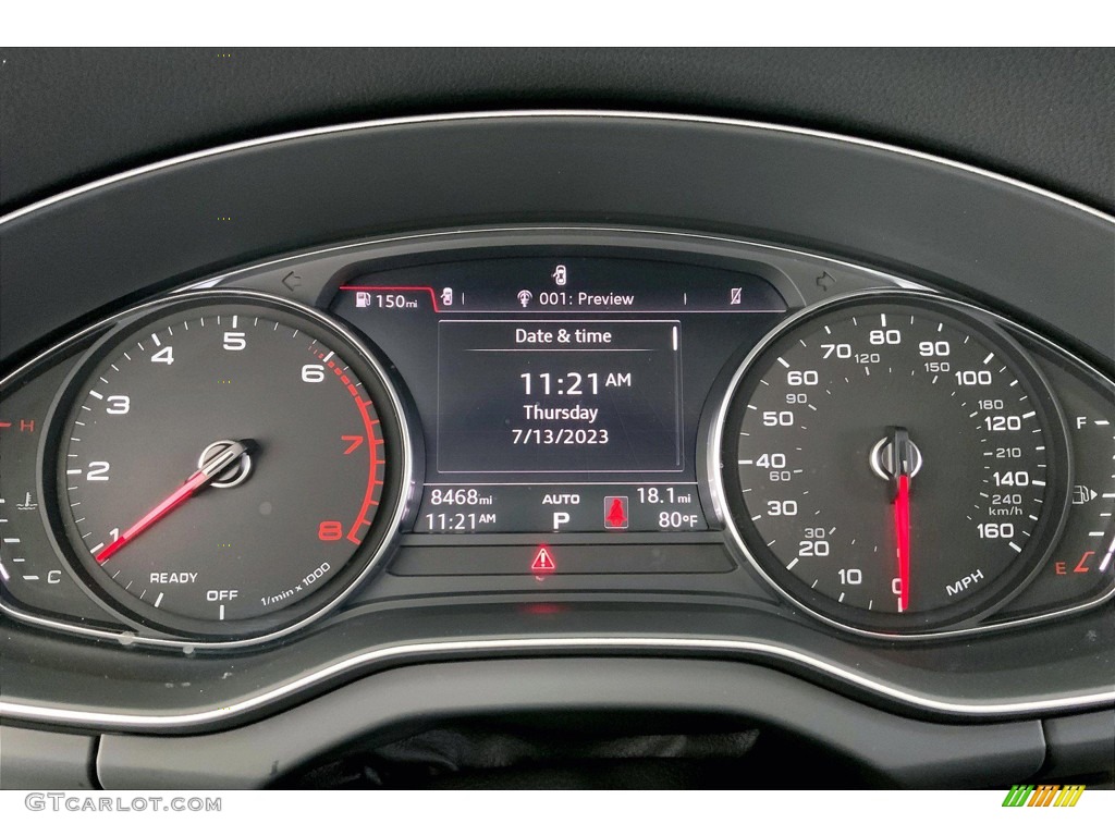 2020 Audi Q5 Premium quattro Gauges Photo #146428106
