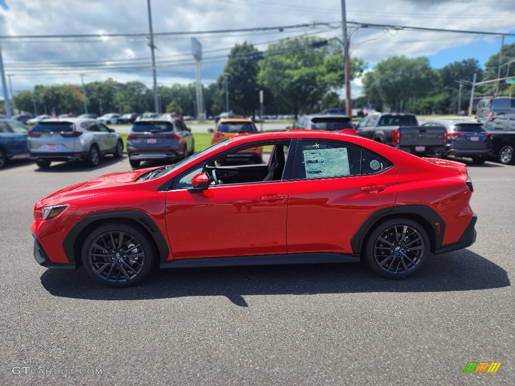 Ignition Red 2023 Subaru WRX Premium Exterior Photo #146428244