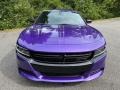 2023 Plum Crazy Pearl Dodge Charger SXT Blacktop  photo #3