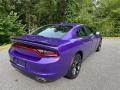 2023 Plum Crazy Pearl Dodge Charger SXT Blacktop  photo #6