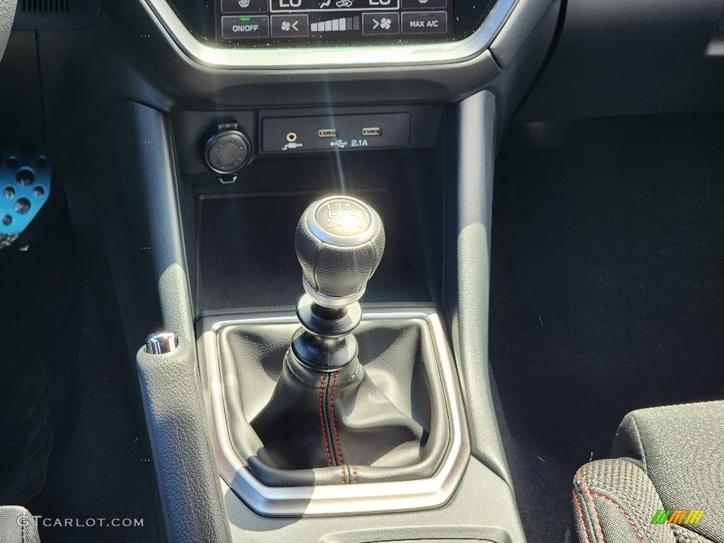 2023 Subaru WRX Premium 6 Speed Manual Transmission Photo #146428358