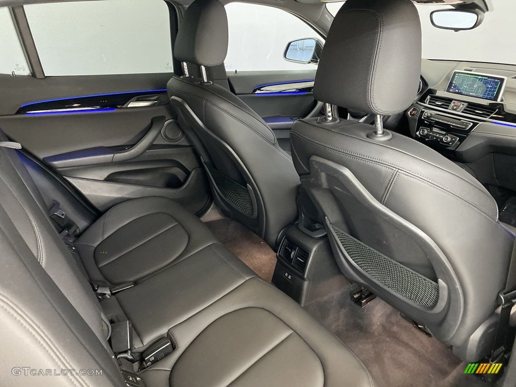 Black Interior 2020 BMW X2 sDrive28i Photo #146428370