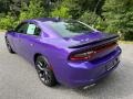 2023 Plum Crazy Pearl Dodge Charger SXT Blacktop  photo #8