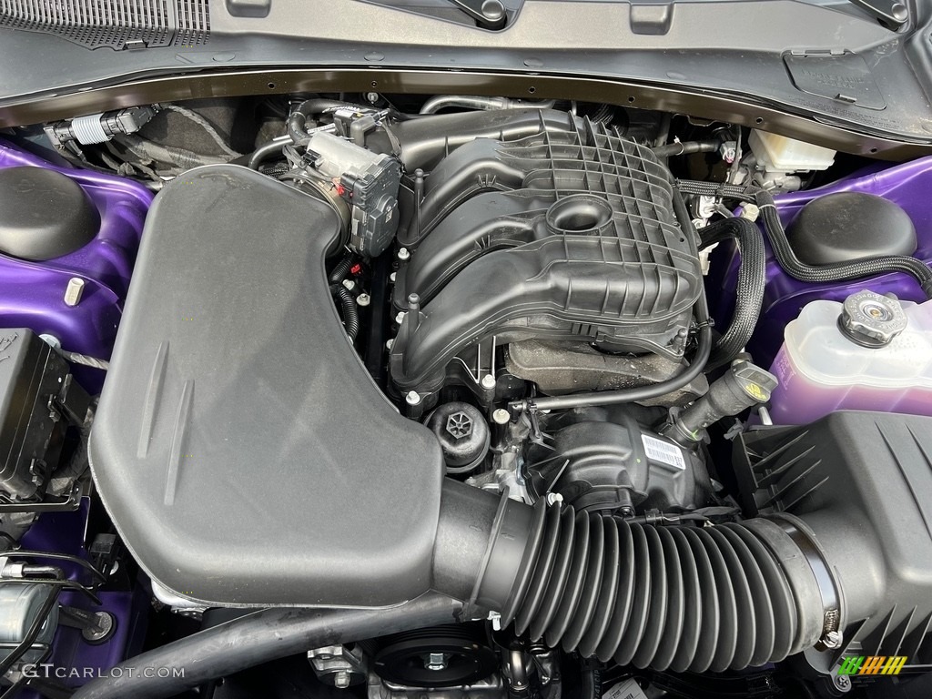 2023 Dodge Charger SXT Blacktop 3.6 Liter DOHC 24-Valve VVT V6 Engine Photo #146428424