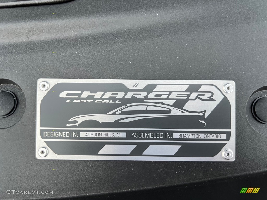 2023 Charger SXT Blacktop - Plum Crazy Pearl / Black photo #10