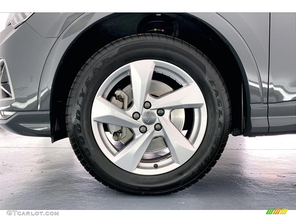 2020 Audi Q3 Premium Plus quattro Wheel Photo #146428490