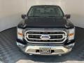 2021 Antimatter Blue Ford F150 XLT SuperCrew 4x4  photo #6