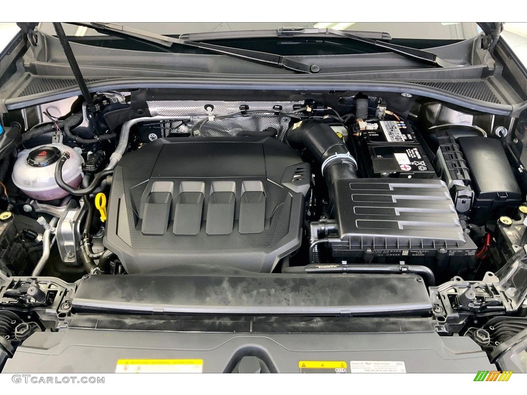 2020 Audi Q3 Premium Plus quattro 2.0 Liter Turbocharged TFSI DOHC 16-Valve VVT 4 Cylinder Engine Photo #146428508