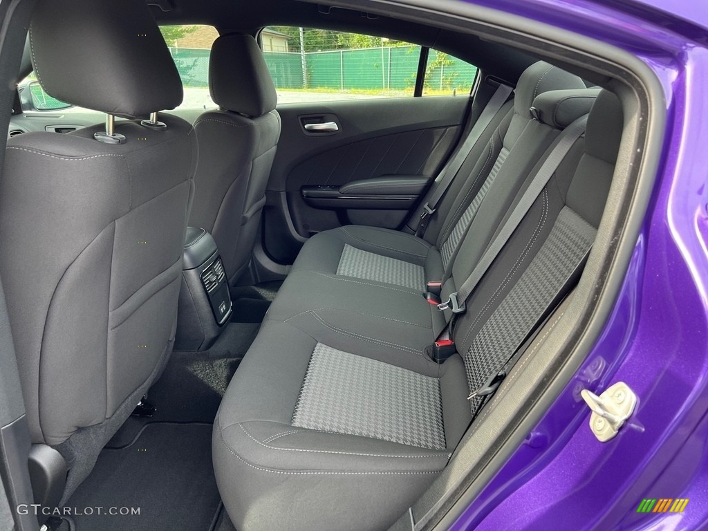 2023 Dodge Charger SXT Blacktop Rear Seat Photo #146428519