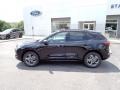 2023 Agate Black Metallic Ford Escape ST-Line AWD  photo #2