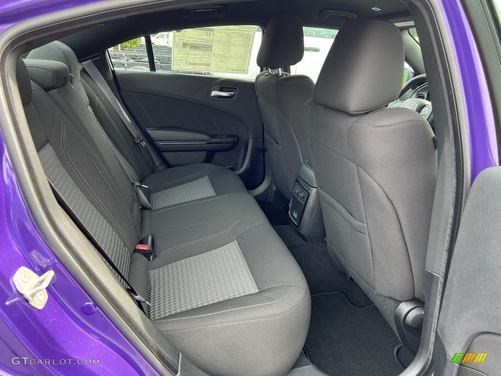2023 Dodge Charger SXT Blacktop Rear Seat Photo #146428562