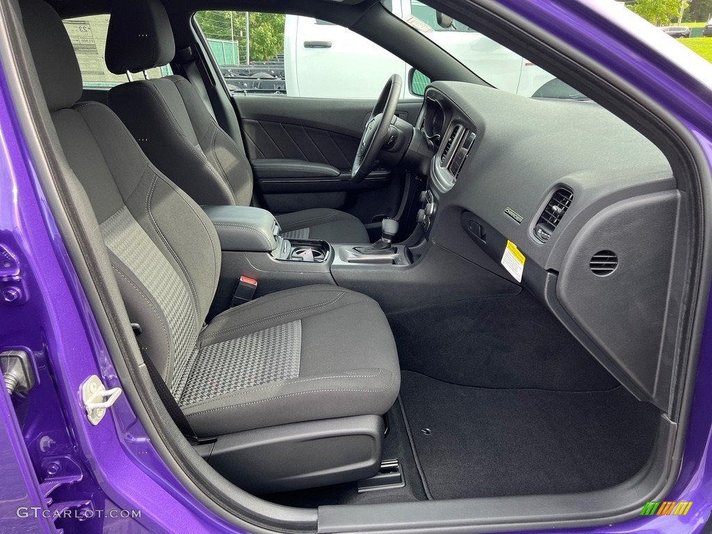 Black Interior 2023 Dodge Charger SXT Blacktop Photo #146428580