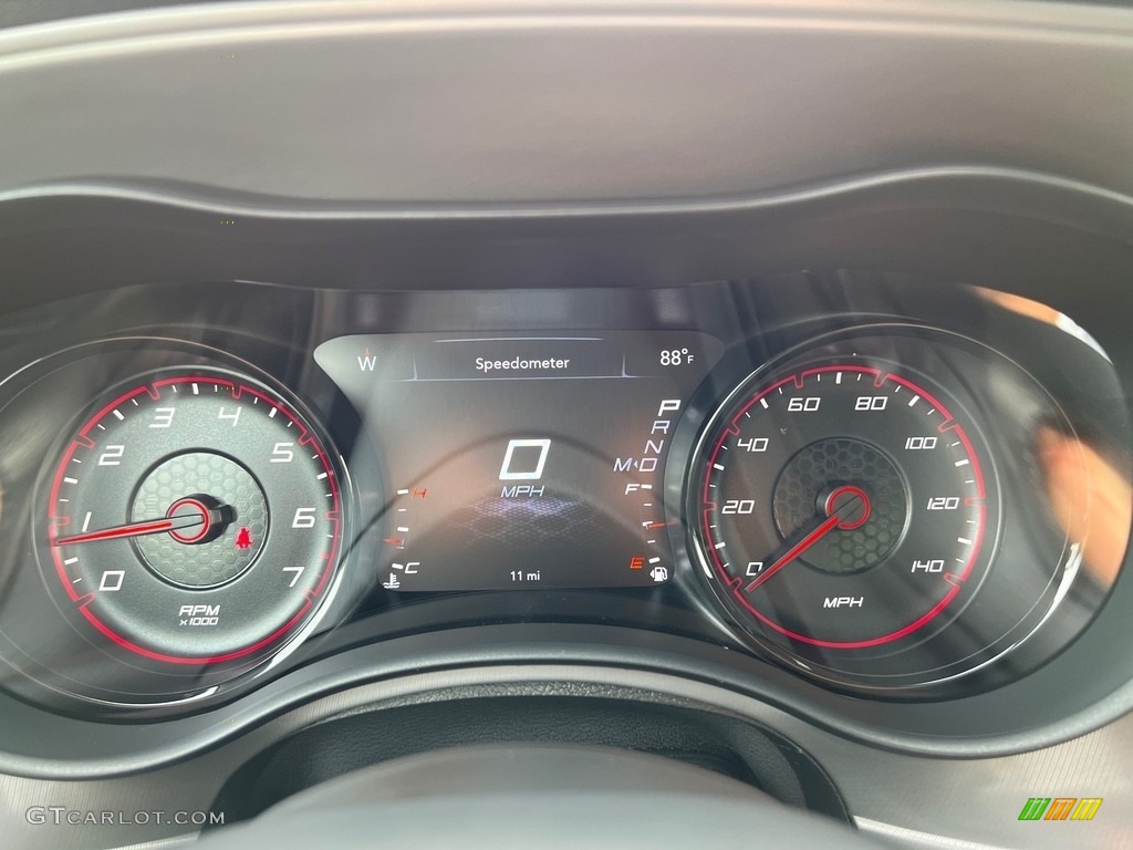 2023 Dodge Charger SXT Blacktop Gauges Photo #146428640