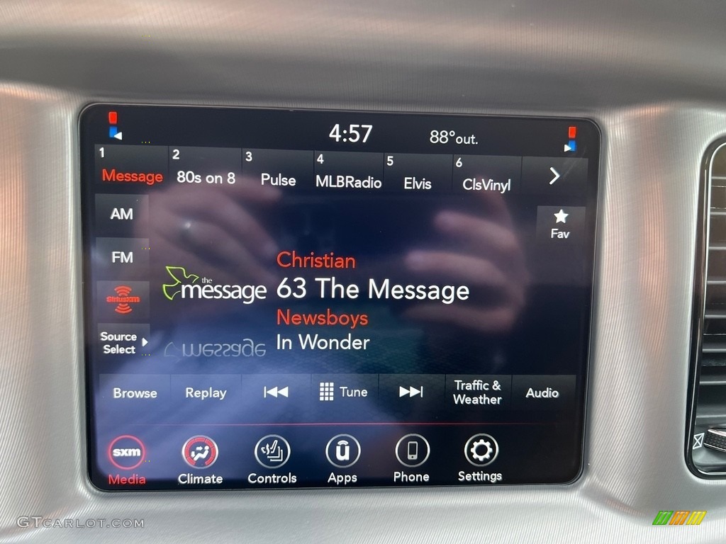 2023 Dodge Charger SXT Blacktop Controls Photo #146428655