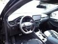 Ebony 2023 Ford Escape ST-Line AWD Interior Color