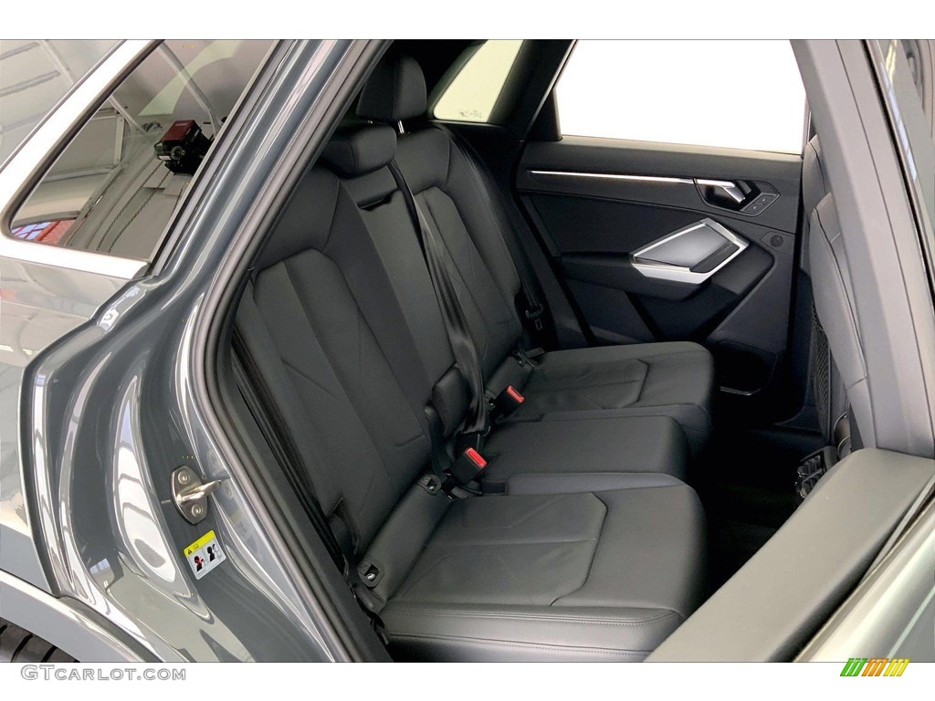 Black Interior 2020 Audi Q3 Premium Plus quattro Photo #146428679