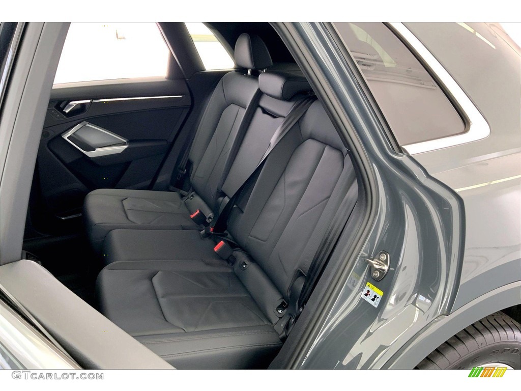 2020 Audi Q3 Premium Plus quattro Interior Color Photos