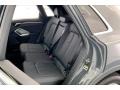2020 Audi Q3 Black Interior Rear Seat Photo