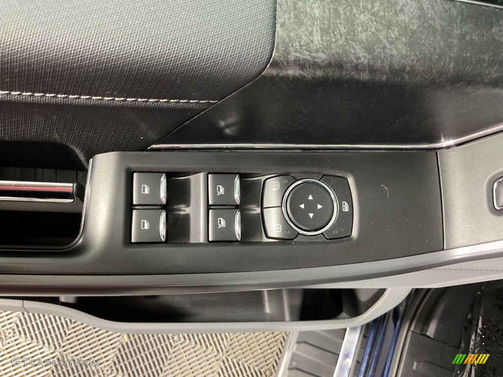 2021 F150 XLT SuperCrew 4x4 - Antimatter Blue / Medium Dark Slate photo #18