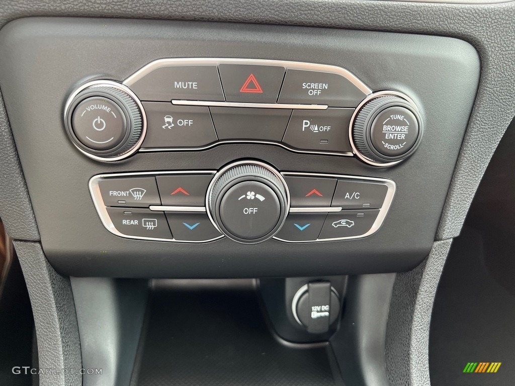 2023 Dodge Charger SXT Blacktop Controls Photos